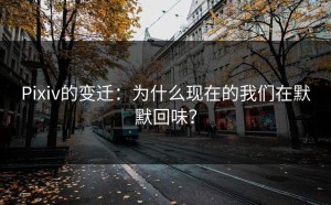 Pixiv的变迁：为什么现在的我们在默默回味？