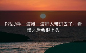 P站助手一波接一波把人带进去了，看懂之后会很上头