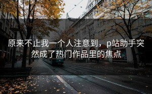 原来不止我一个人注意到，p站助手突然成了热门作品里的焦点