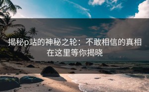 揭秘p站的神秘之轮：不敢相信的真相在这里等你揭晓